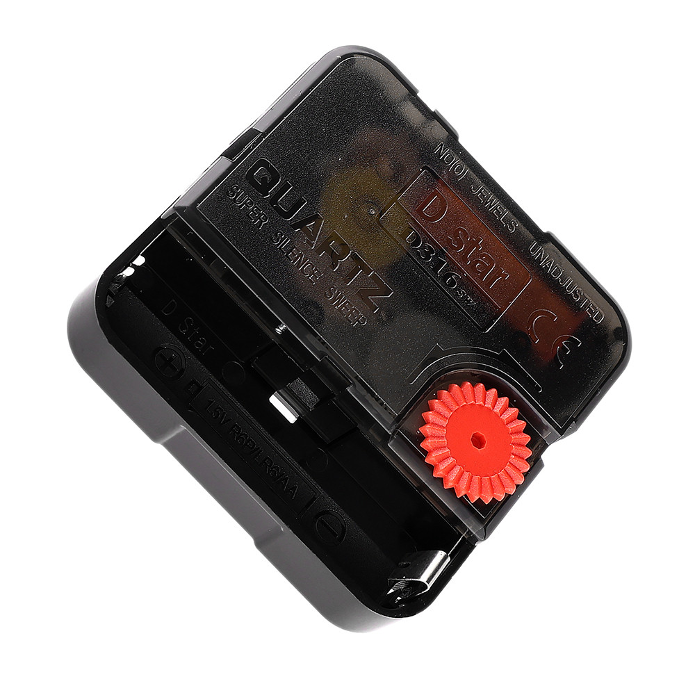 Supertichý hodinový strojek D star D316-SW – 16 mm