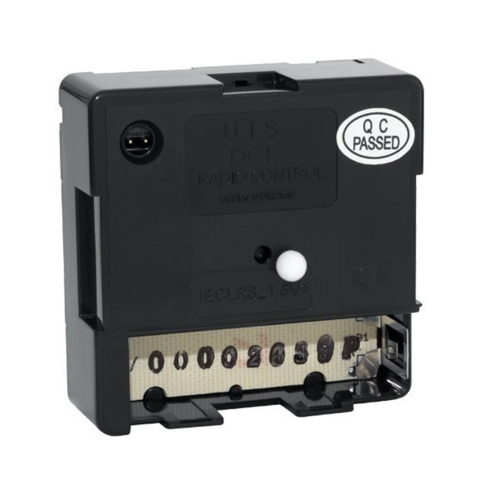 Radio-controlled clock movement with increased torque F706.002 - 11 mm