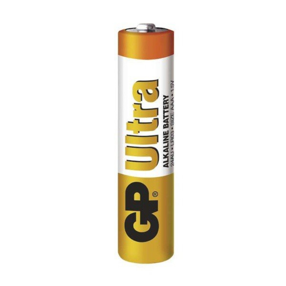 Alkalická baterie GP Ultra - AAA / LR03 - 1,5 V
