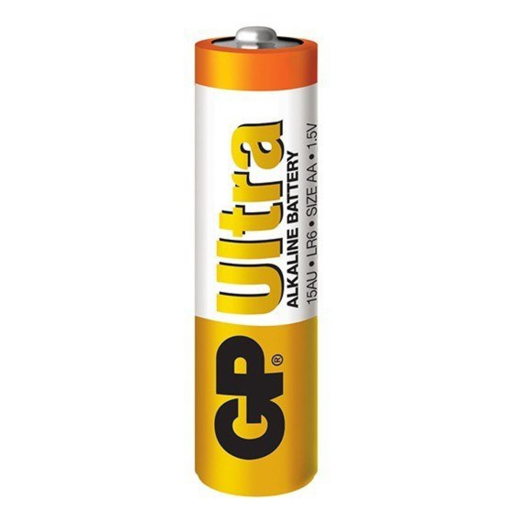Alkalická baterie GP Ultra AA / LR6 - 1,5 V