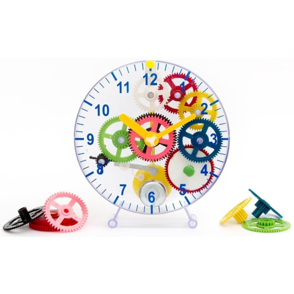 Techno Line Modell Kids Clock - biele