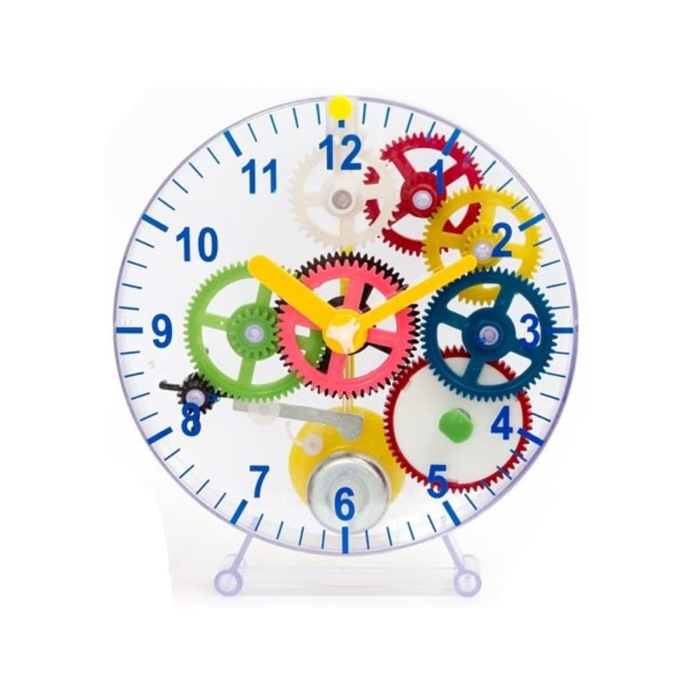 Techno Line Modell Kids Clock - biele