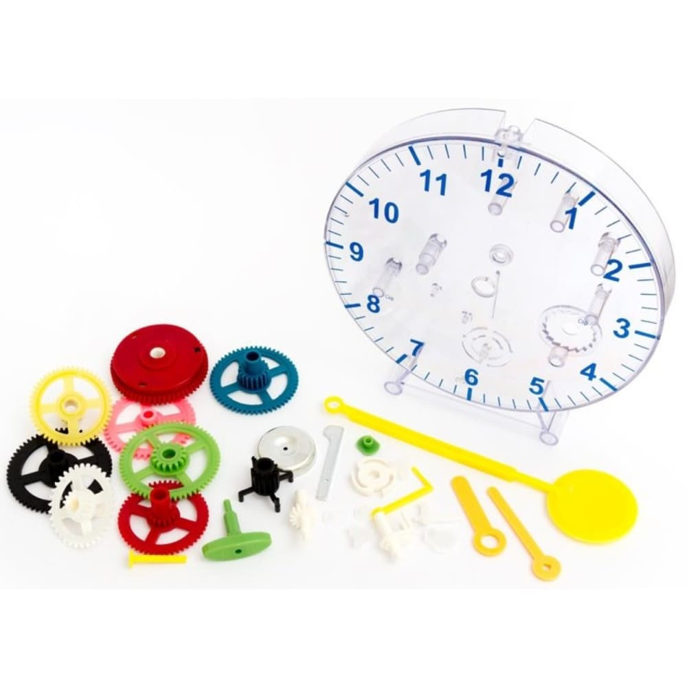 Techno Line Modell Kids Clock - biele