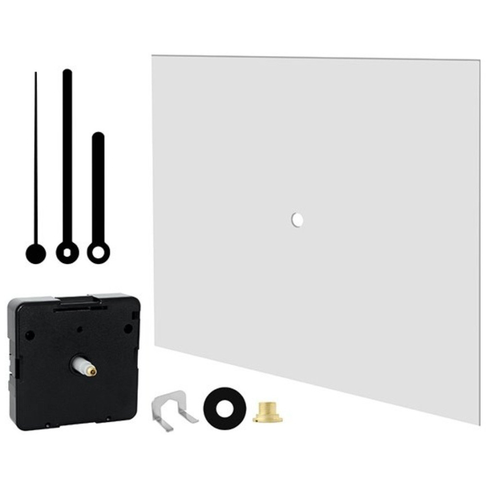 Creative kit for making your own clock - square