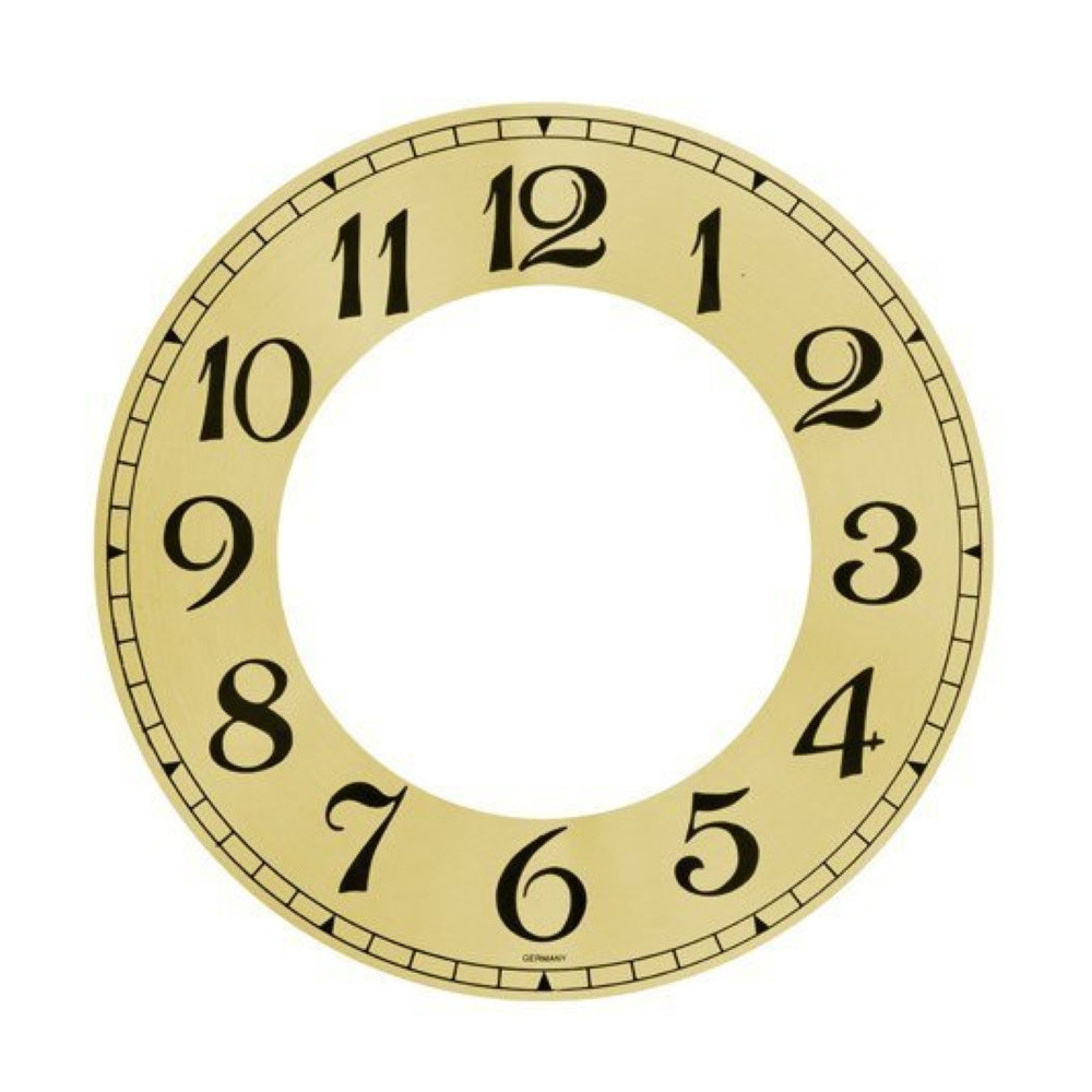 Anodized Aluminum Dial - Chapter Ring - Gold /51