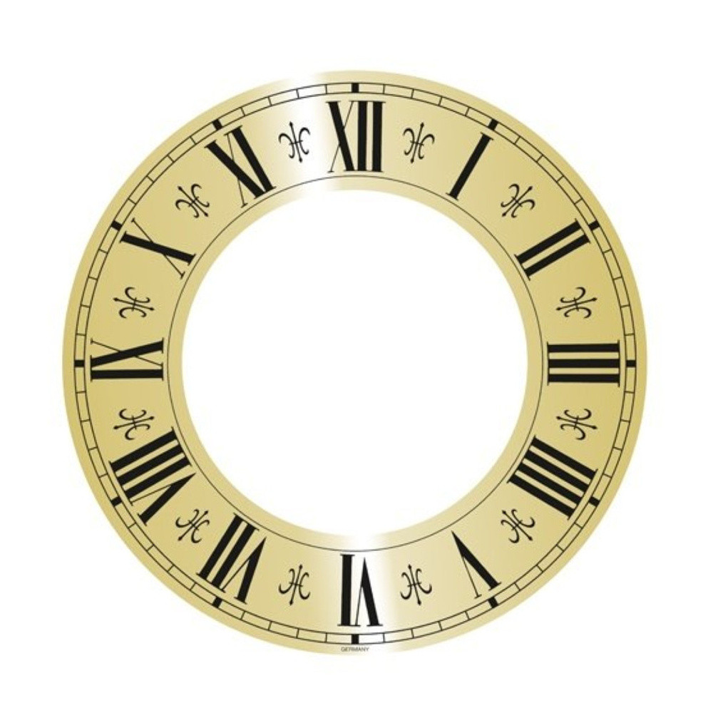 Anodized Aluminum Dial - Chapter Ring - Gold /52