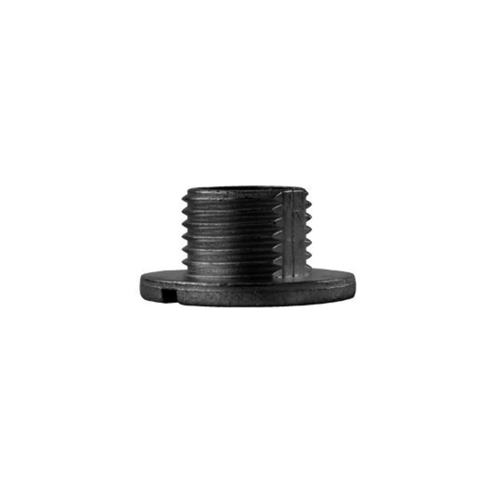 Screw for clock movement 5.2 mm - black