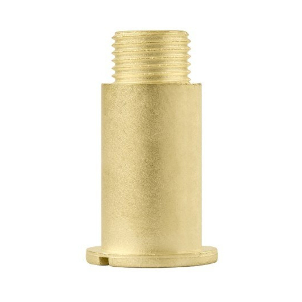 Screw for clock movement 21 mm - gold