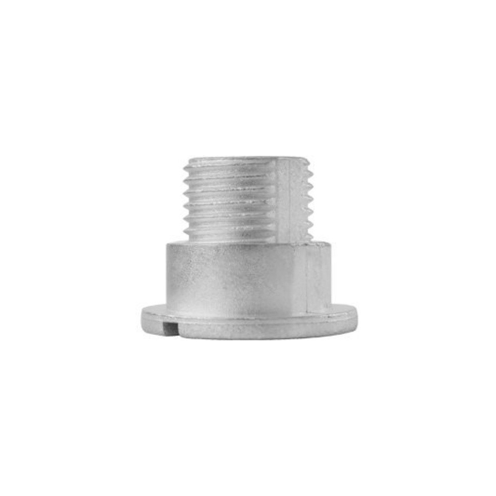 Screw for clock movement 9 mm - silver