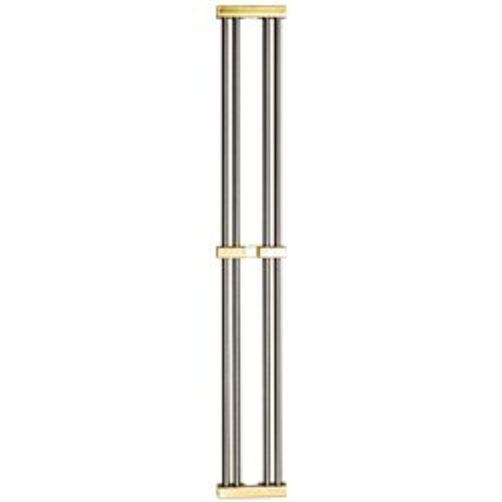 Dekorative Pendelstange - gold-silber