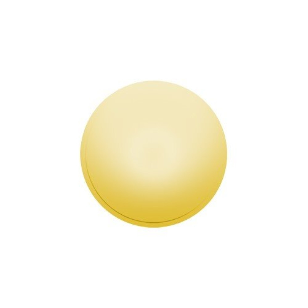 Pendulum bob (40 mm) - gold