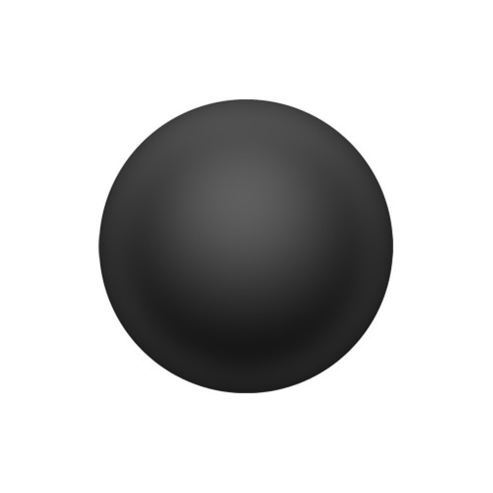 Pendulum bob (50 mm) - black