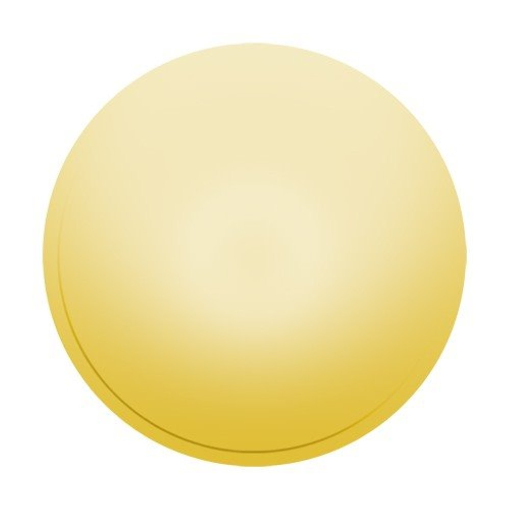 Pendulum bob (70 mm) - gold