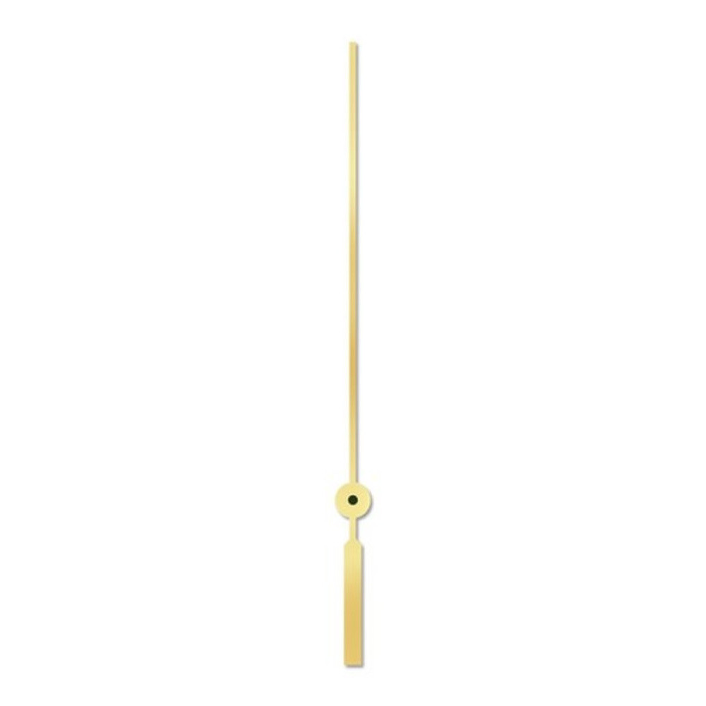 Sekundová ručička 83 mm - zlatá