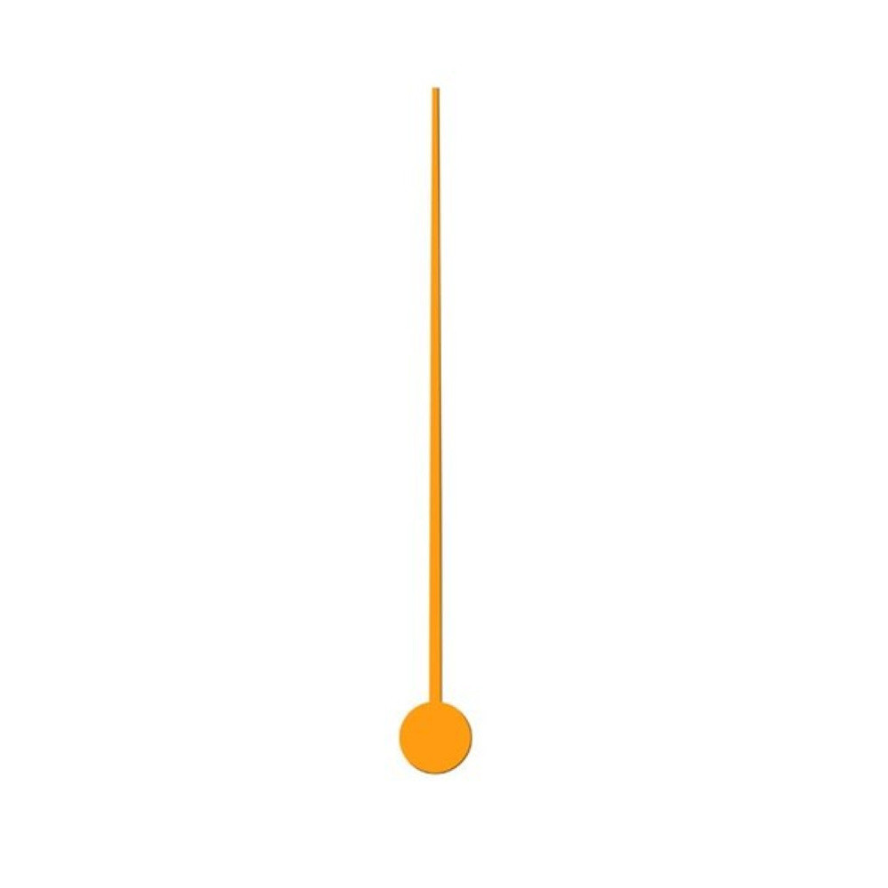 Sekundová ručička 80 mm - oranžová