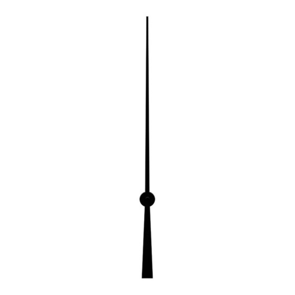 Sekundová ručička 70 mm - černá