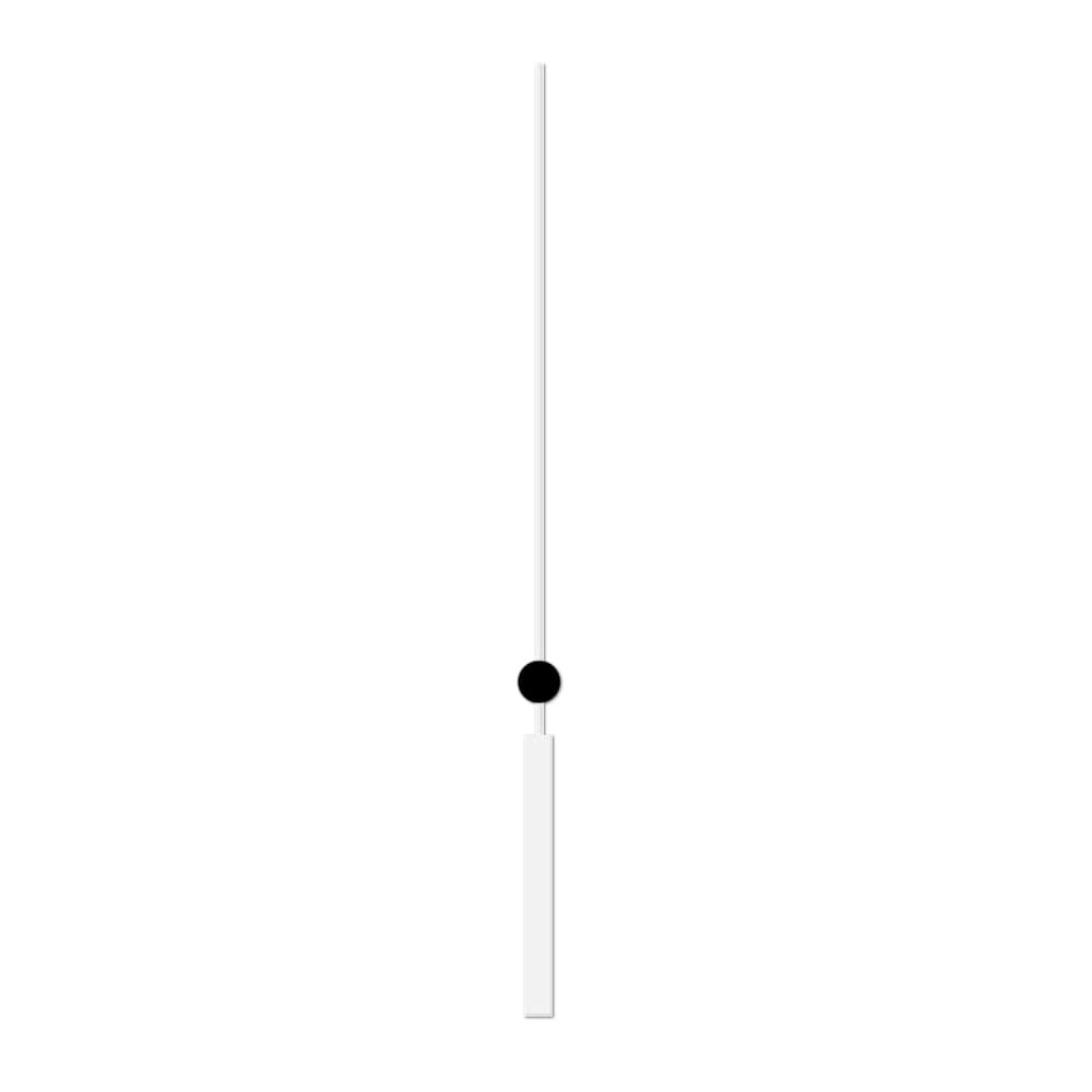 Sekundová ručička 124 mm - bílá