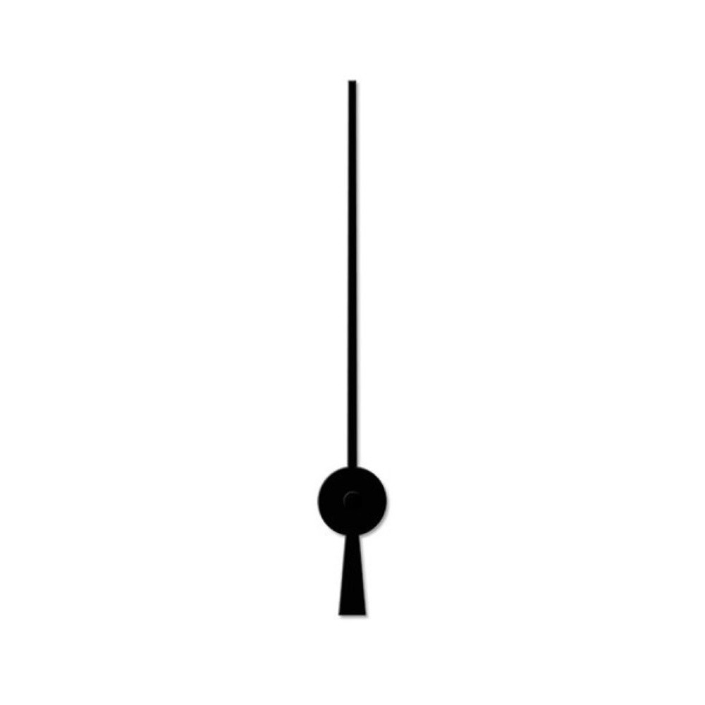 Wskazówka sekundowa 36 mm - czarna