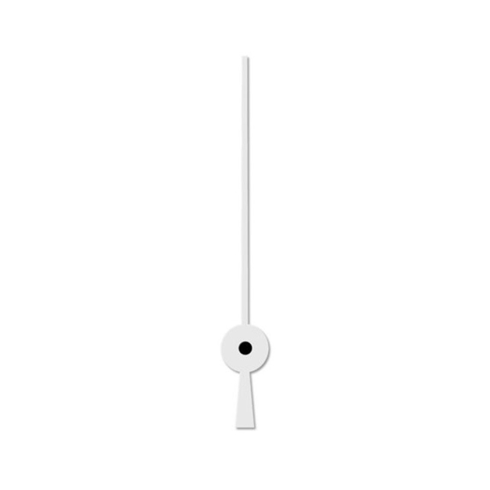 Sekundová ručička 36 mm - bílá