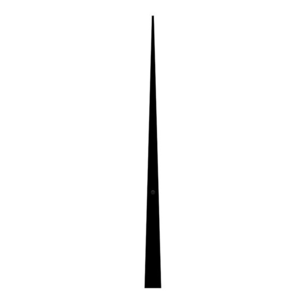 Sekundová ručička 93 mm - černá