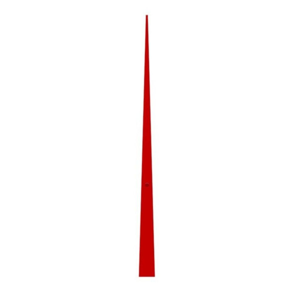 Sekundová ručička 93 mm - červená