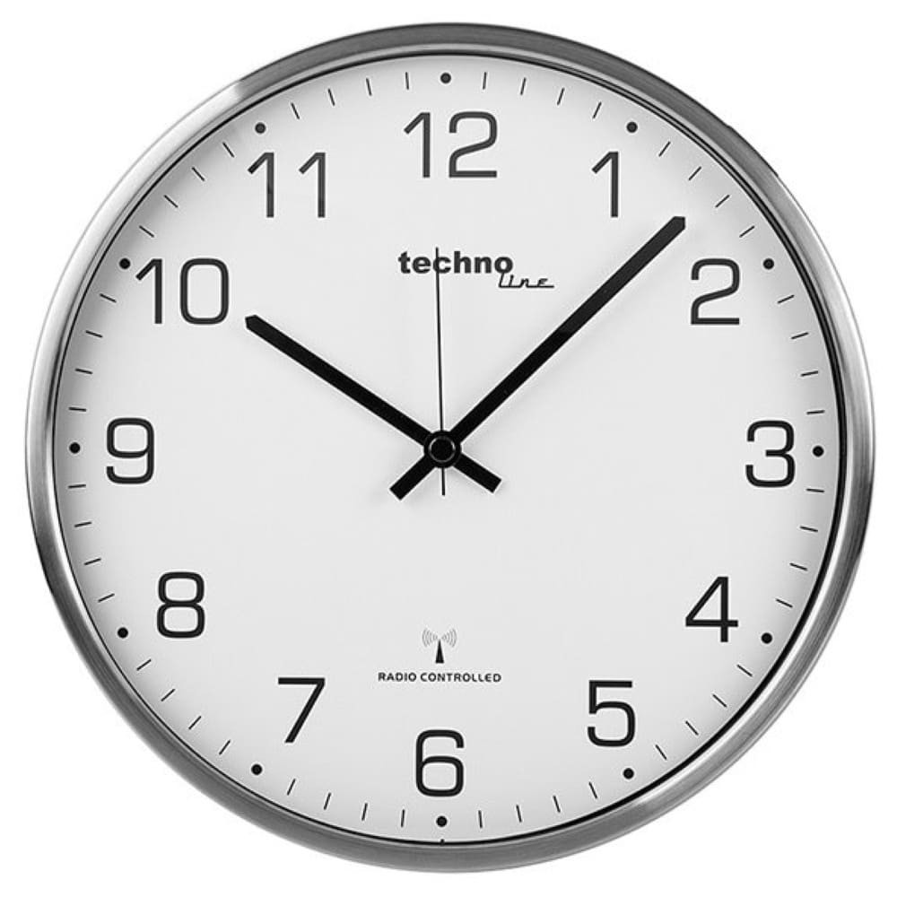 Techno Line WT8900 – błyszczący srebrny