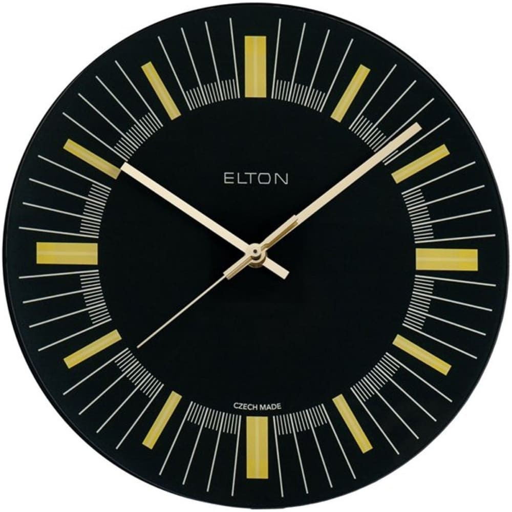 ELTON Retro - fekete