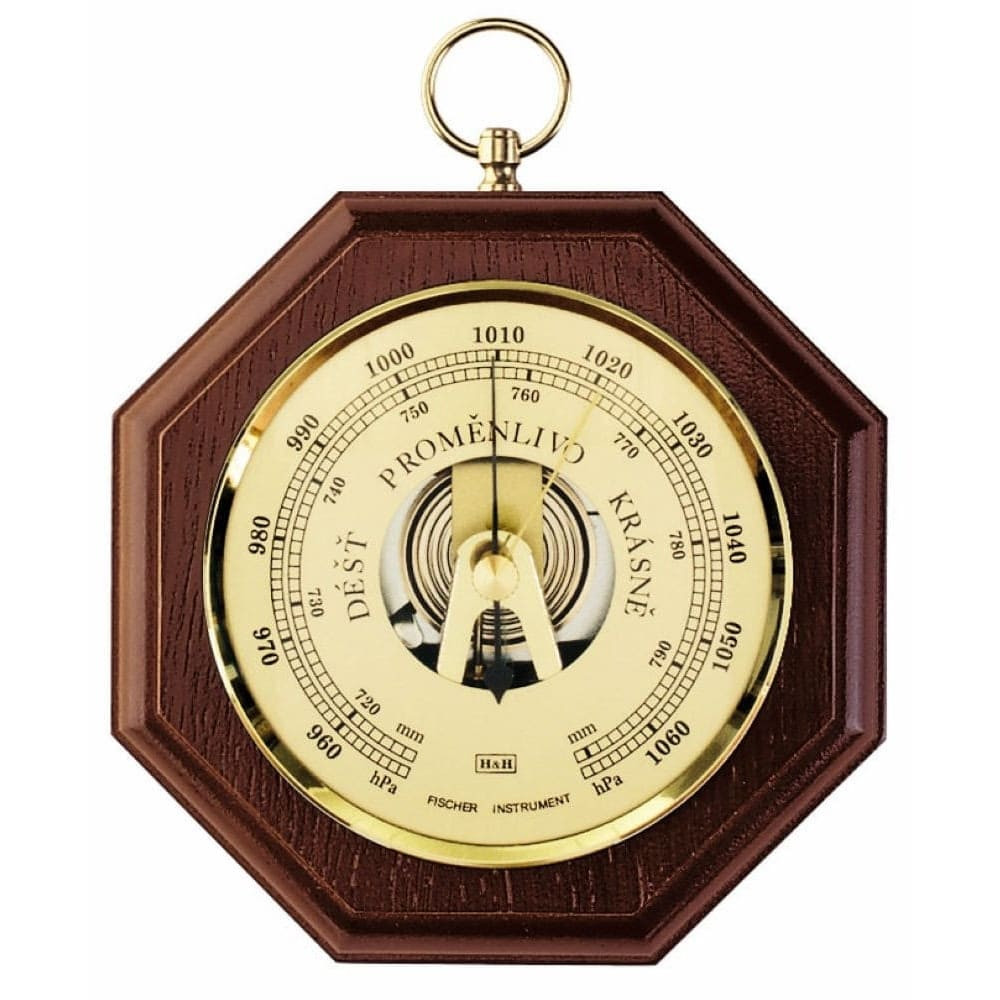 Barometer 8002 - gold