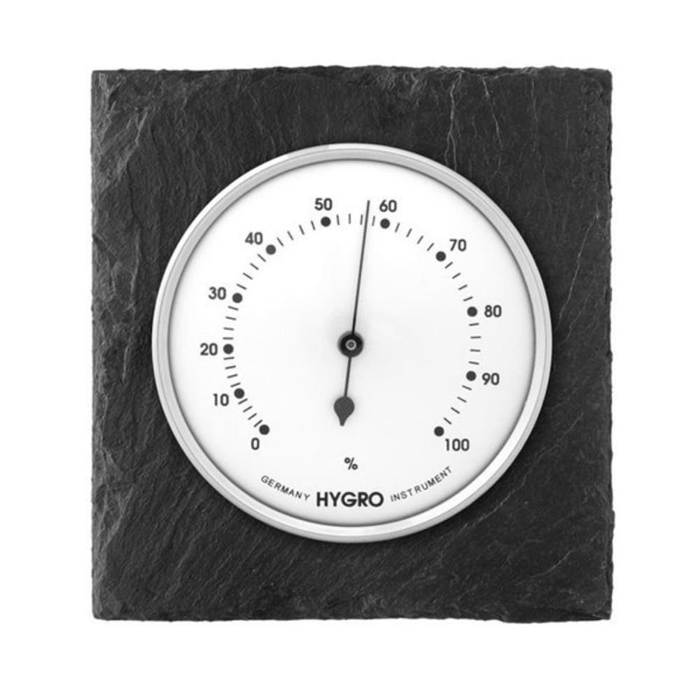Hygrometer 8083B in Slate Case - grey-silver