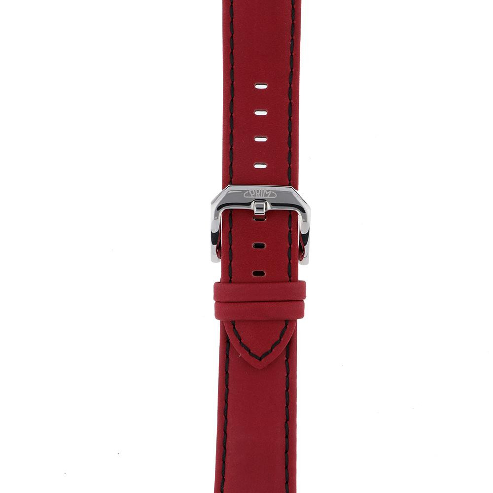 RB.13055 (22 mm) - czerwony/czarny - PRIM Retro Automatic