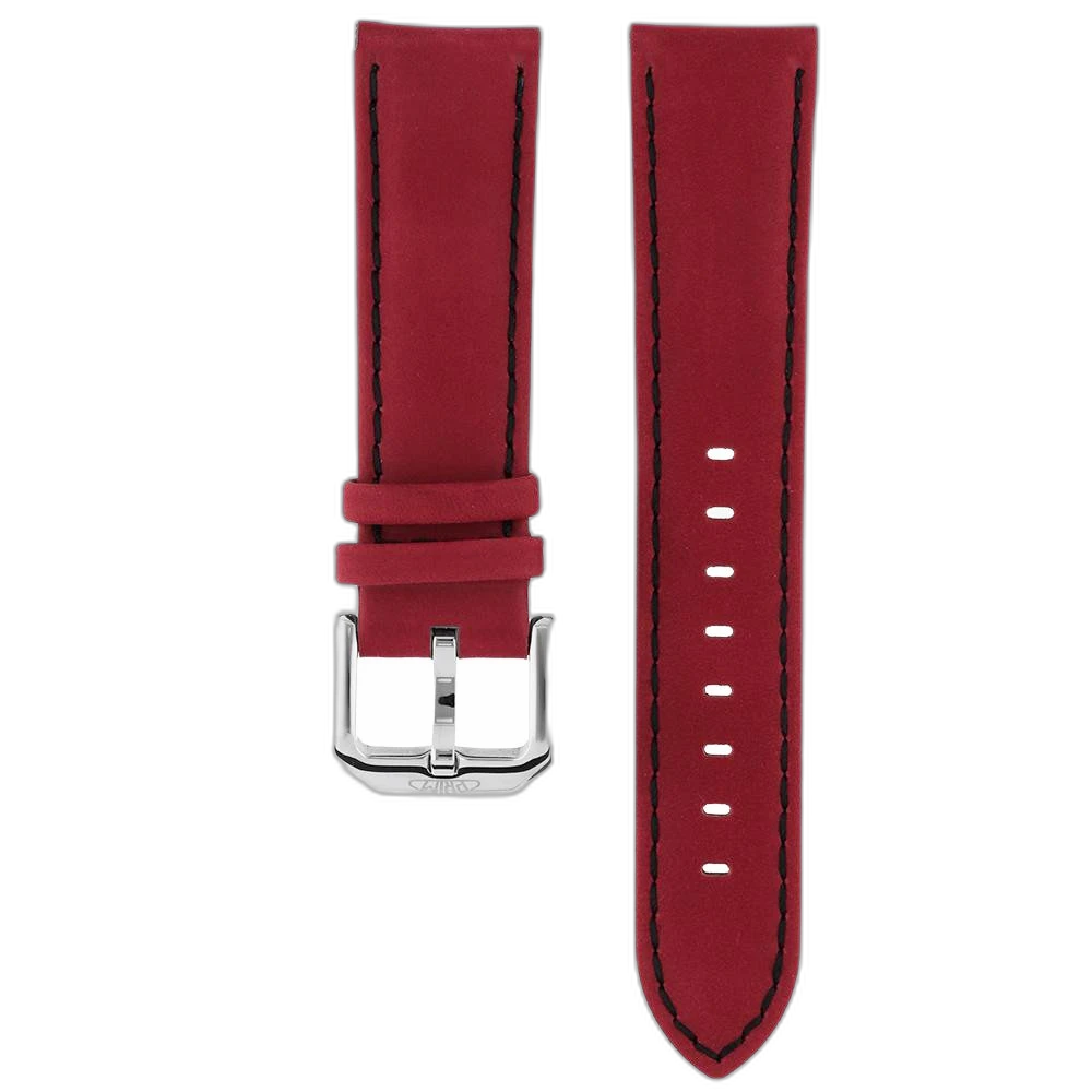 RB.13055 (22 mm) - czerwony/czarny - PRIM Retro Automatic
