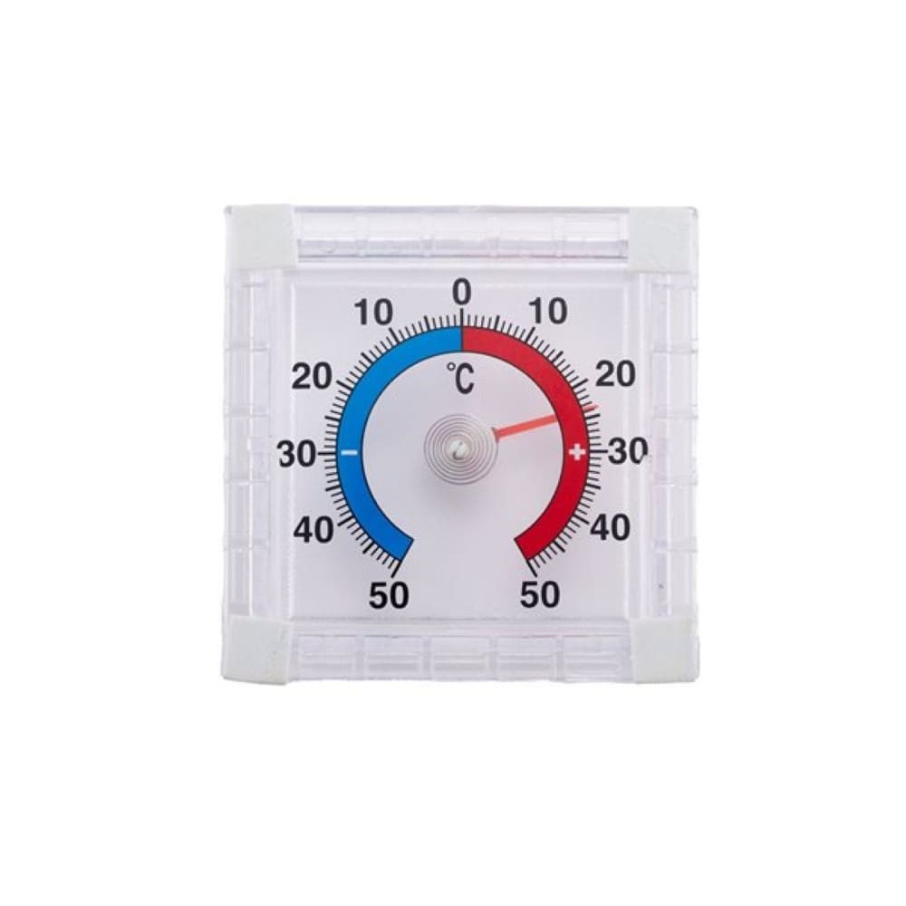 Stick-on outdoor thermometer Volti - white