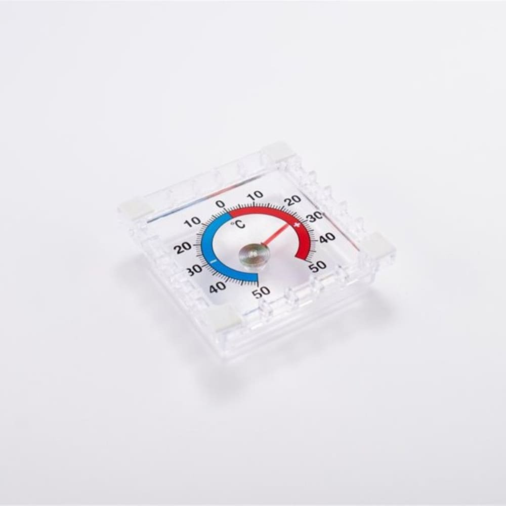 Stick-on outdoor thermometer Volti - white