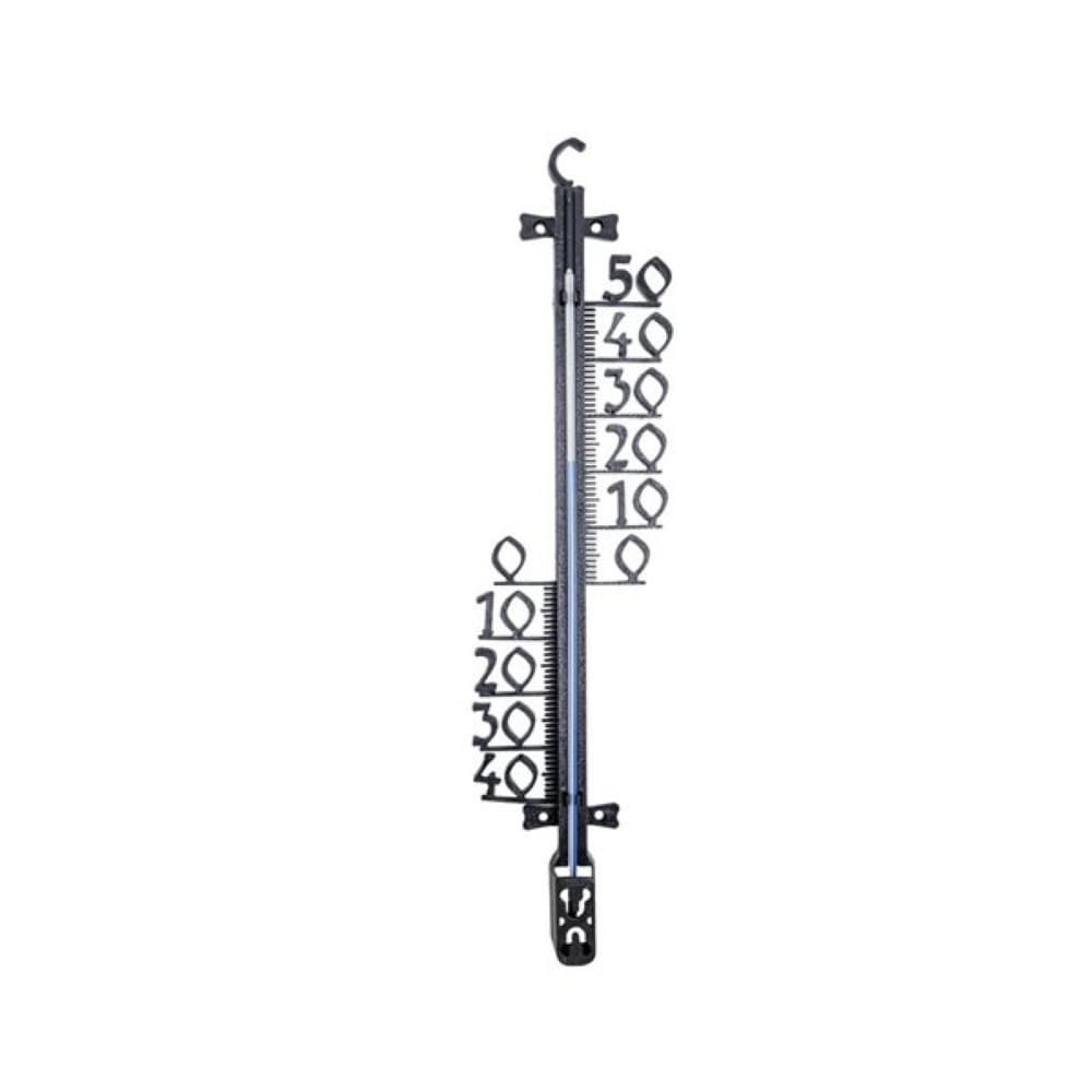 Outdoor thermometer Irtys - black