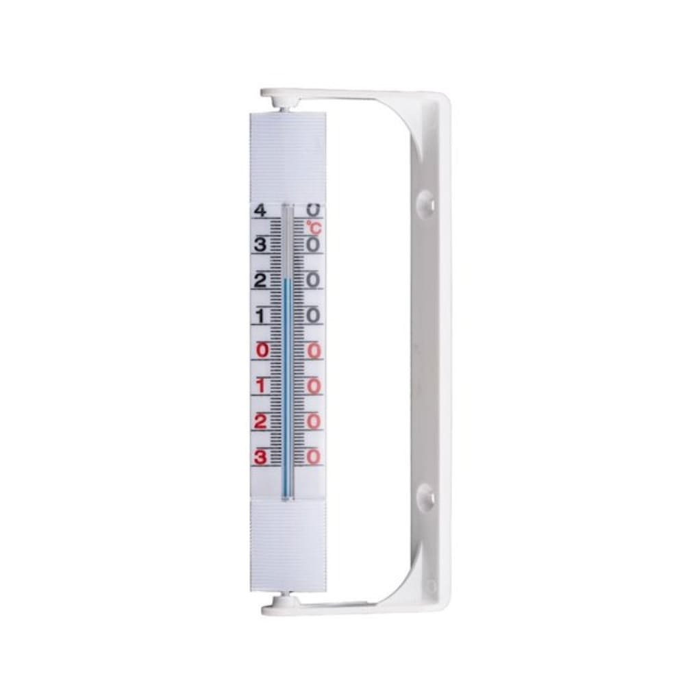 Drehbares Fensterthermometer - weiß