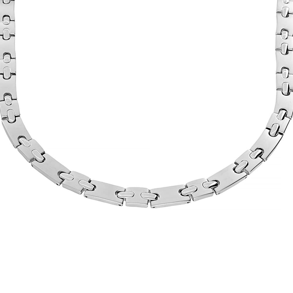 Stainless steel chain 5105 (50 cm) - silver colour