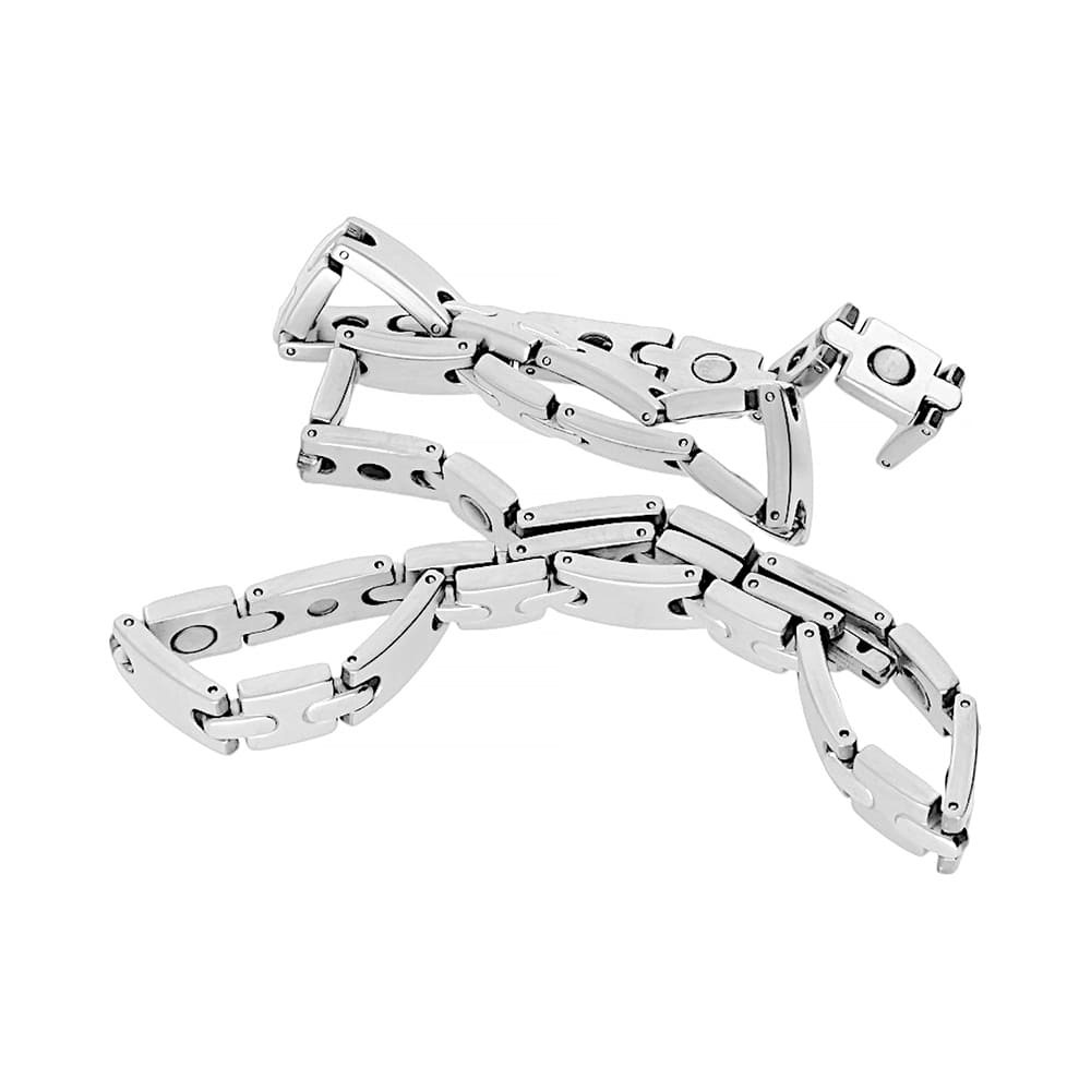 Stainless steel chain 5105 (50 cm) - silver colour