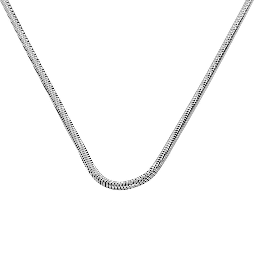 Stainless steel chain 790-80 - silver colour