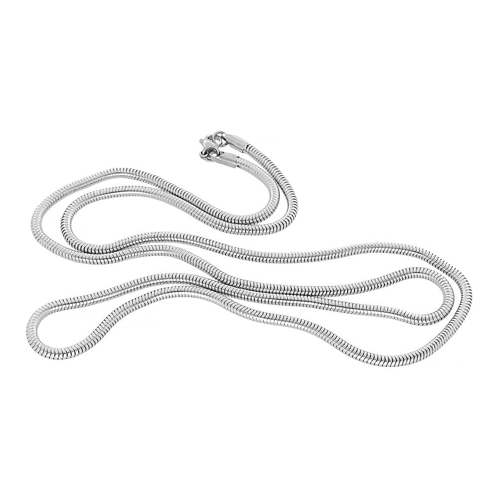 Stainless steel chain 790-80 - silver colour