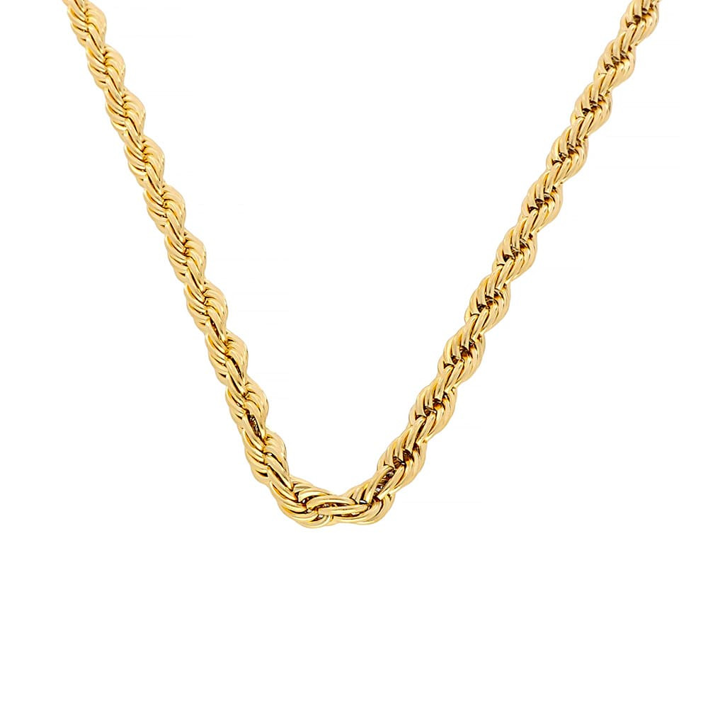 Stainless steel chain 7902 (70 cm) – gold colour