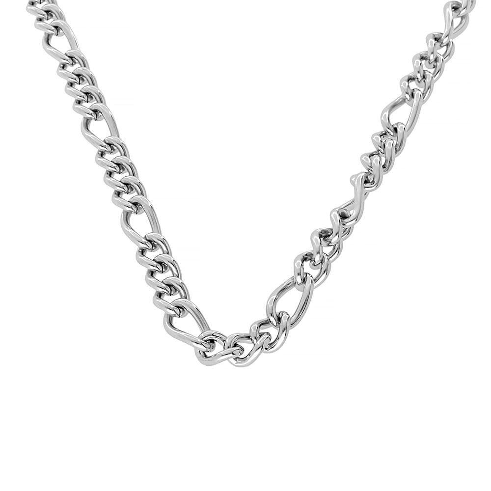 Rozsdamentes acél lánc 7610 (50 cm) - ezüst színű