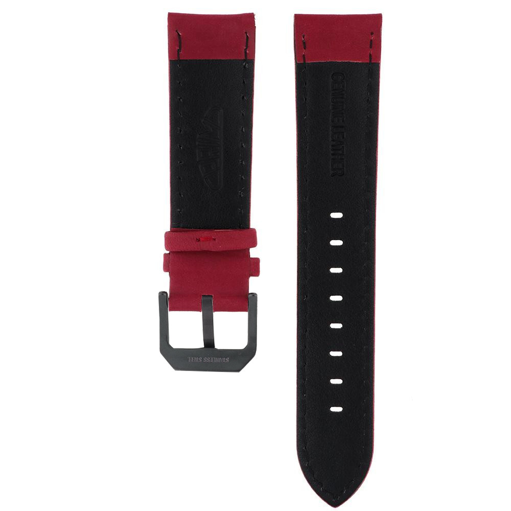 RB.13055 (22 mm) - red/black - PRIM Retro Automatic