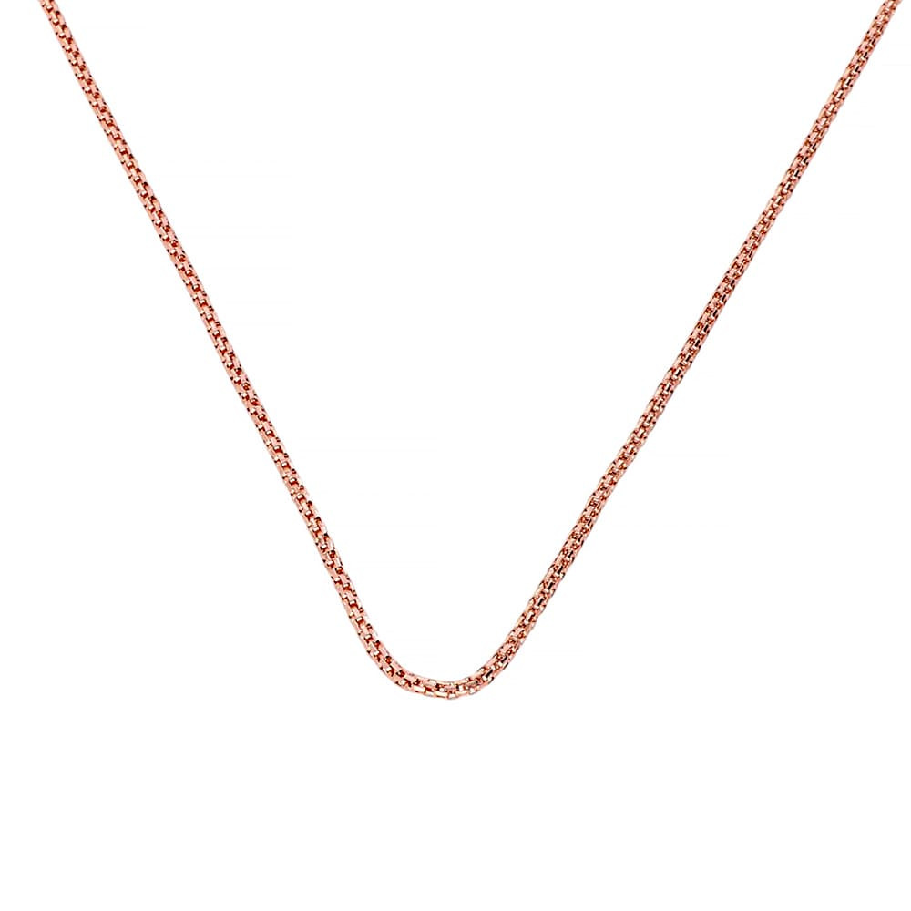 Stainless steel chain 7905 - rose gold colour