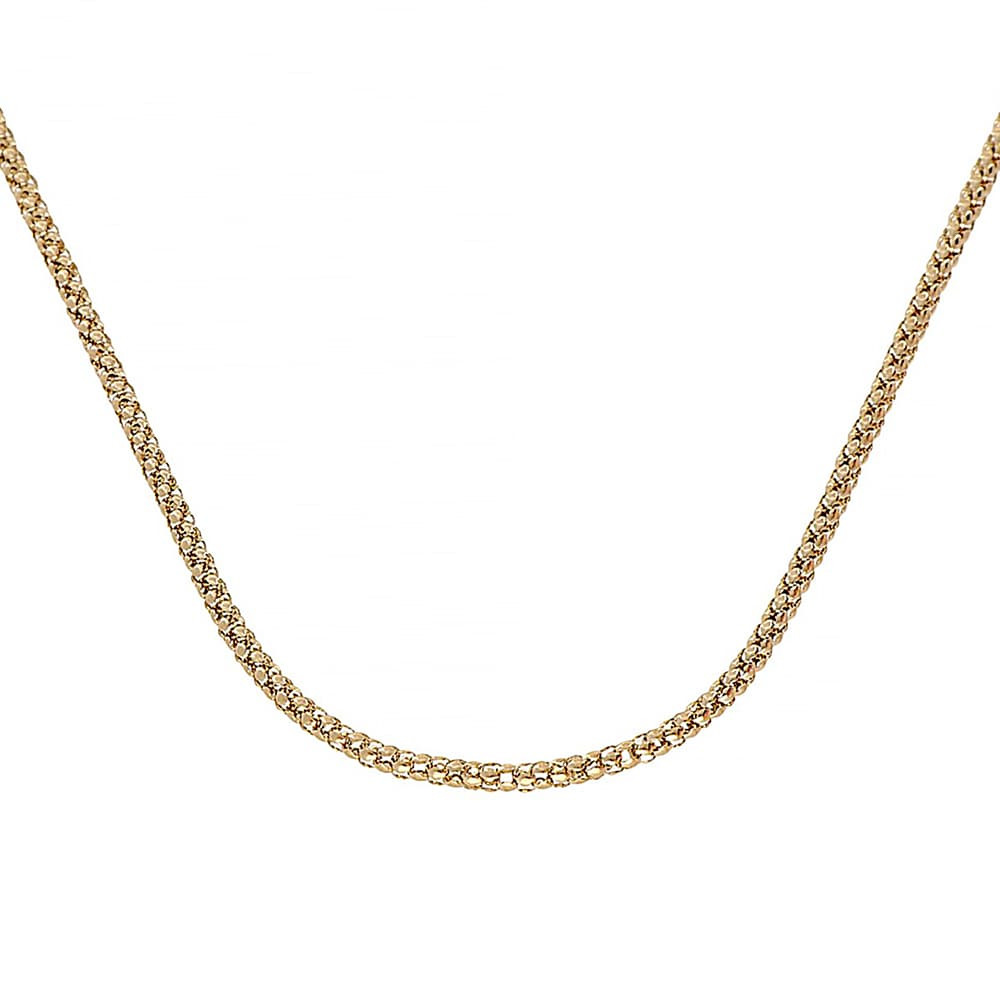 Stainless steel chain 7968 (60 cm) - gold colour