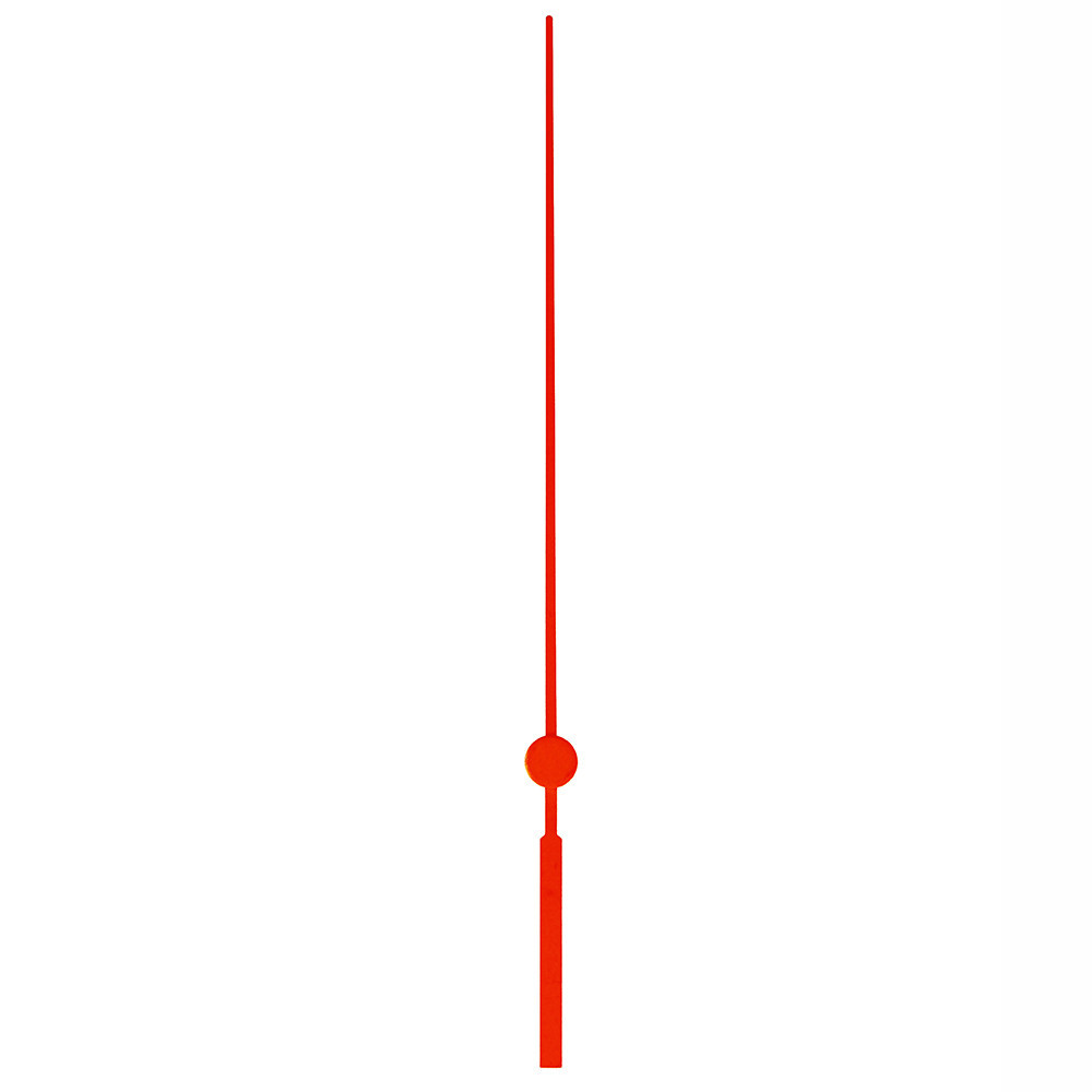 Sekundová ručička 120 mm - červená
