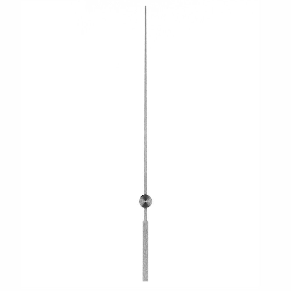 Sekundová ručička 120 mm - stříbrná