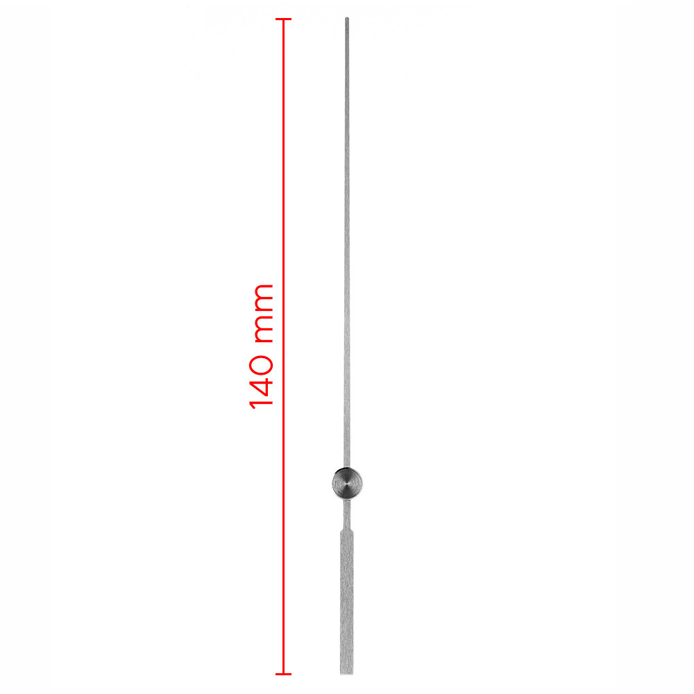 Sekundová ručička 120 mm - stříbrná