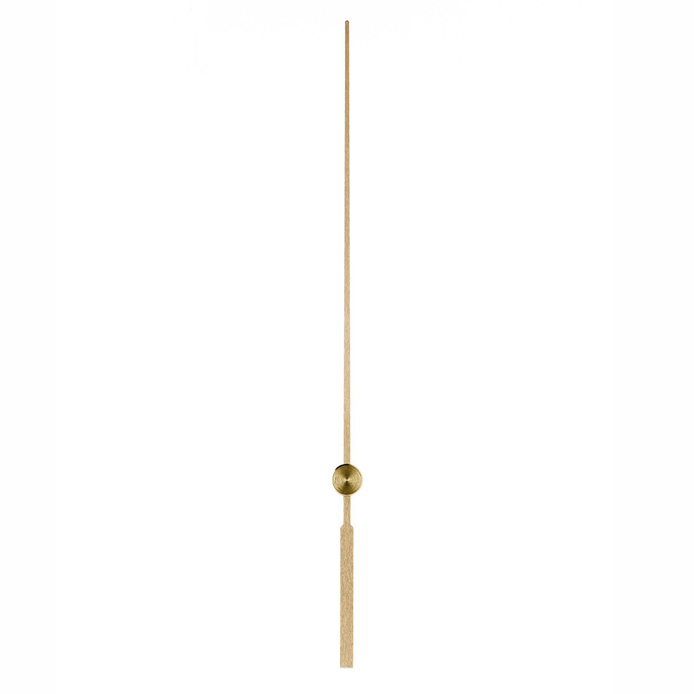 Sekundová ručička 120 mm - zlatá