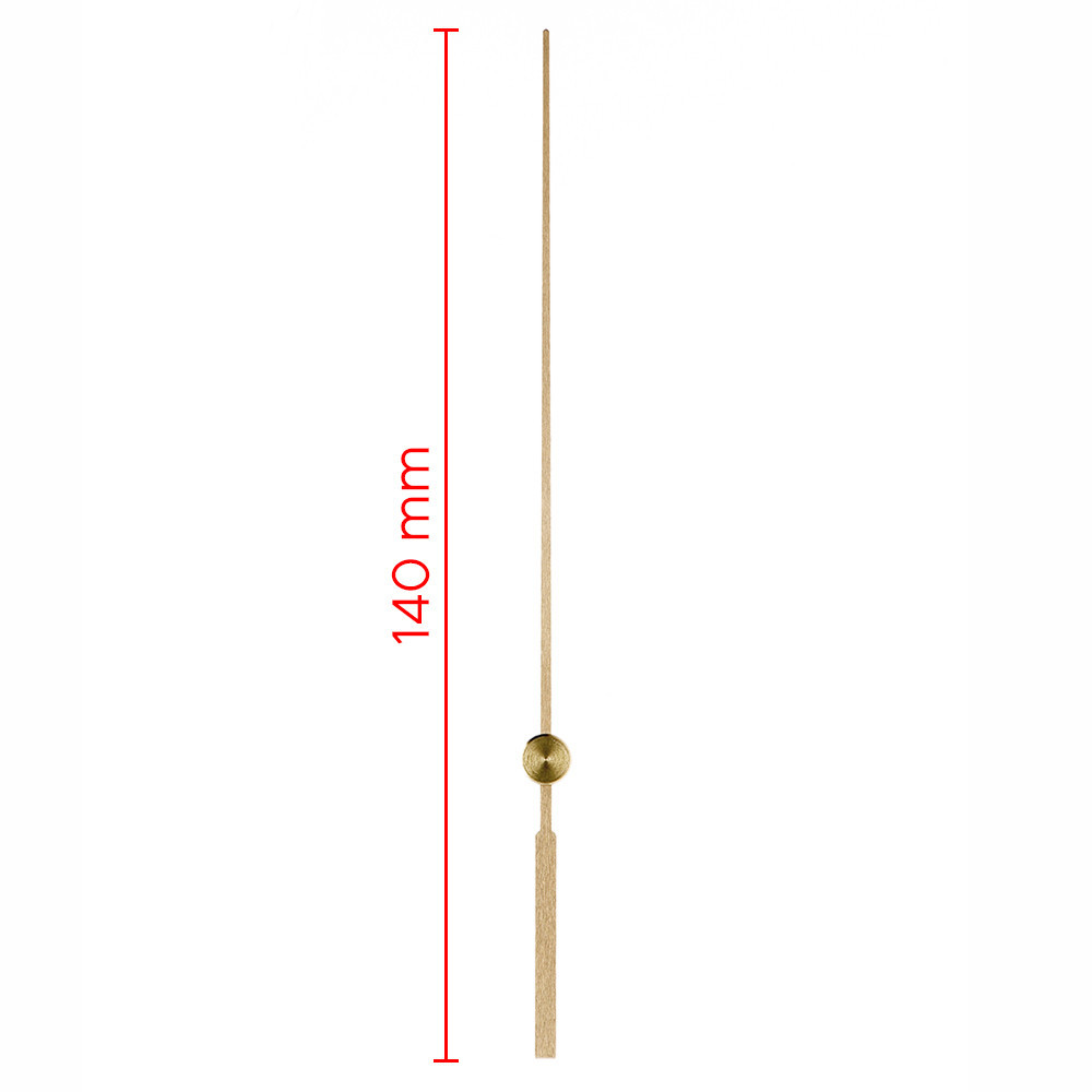 Second hand 120 mm - gold