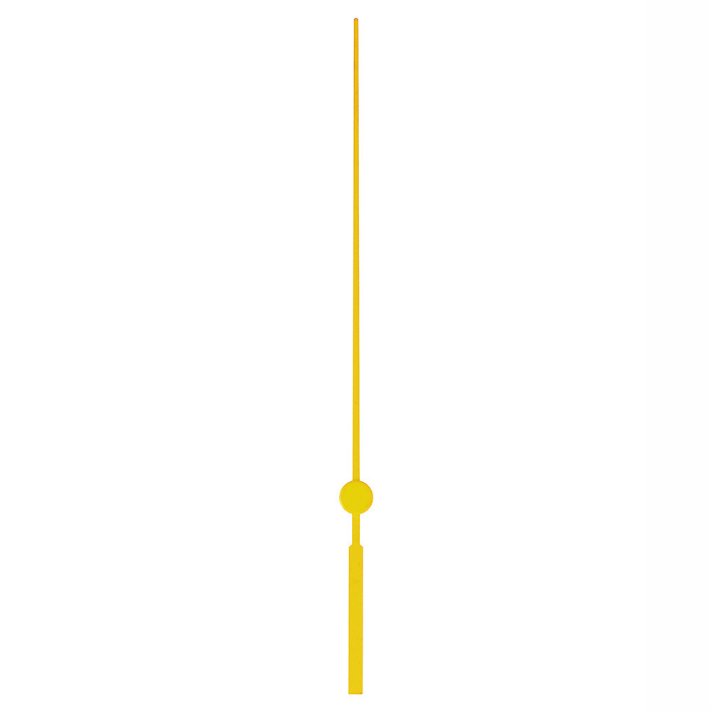 Sekundová ručička 120 mm - žlutá